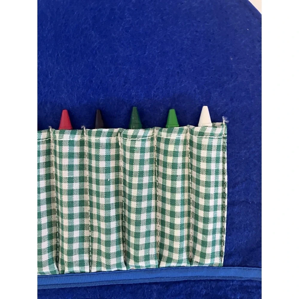 MudPie Travel Art‎ Folio Paper 10 Crayons Truck Art Work